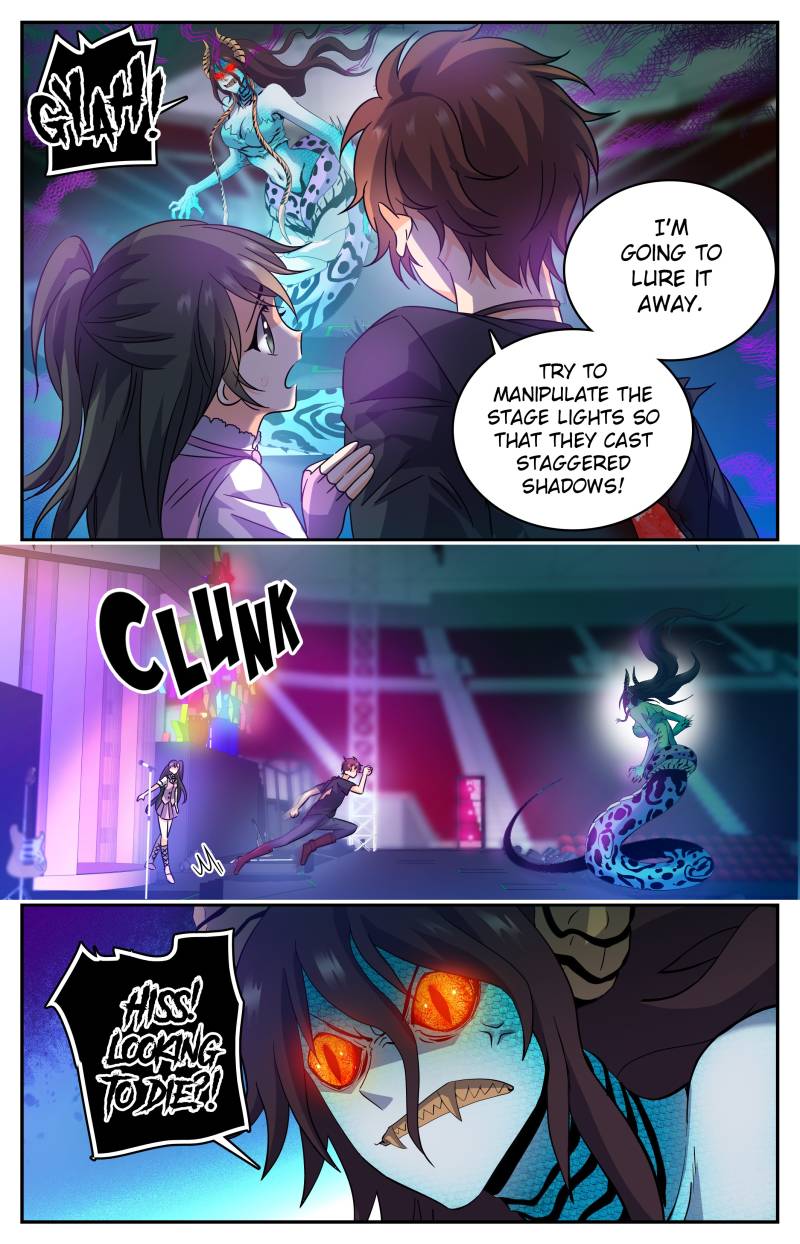 Versatile Mage Chapter 183 - 3