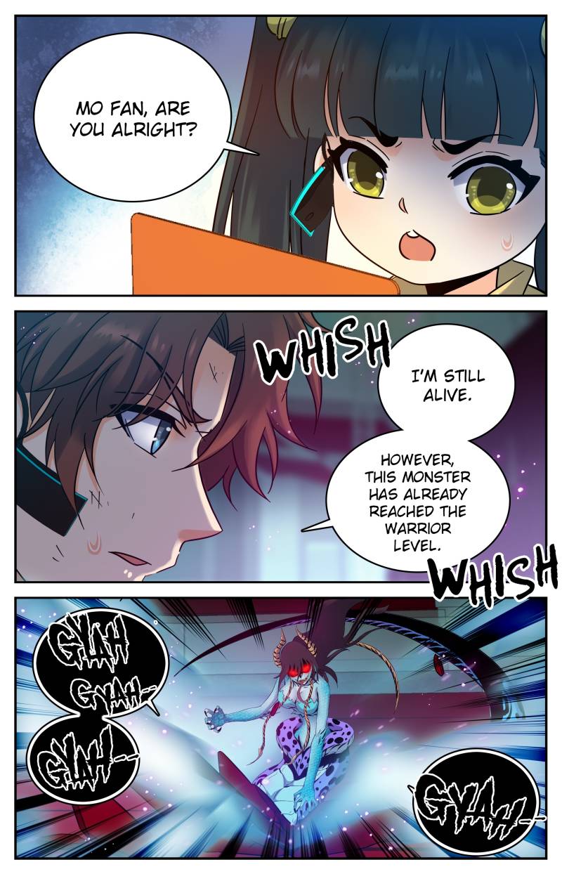 Versatile Mage Chapter 184 - 1