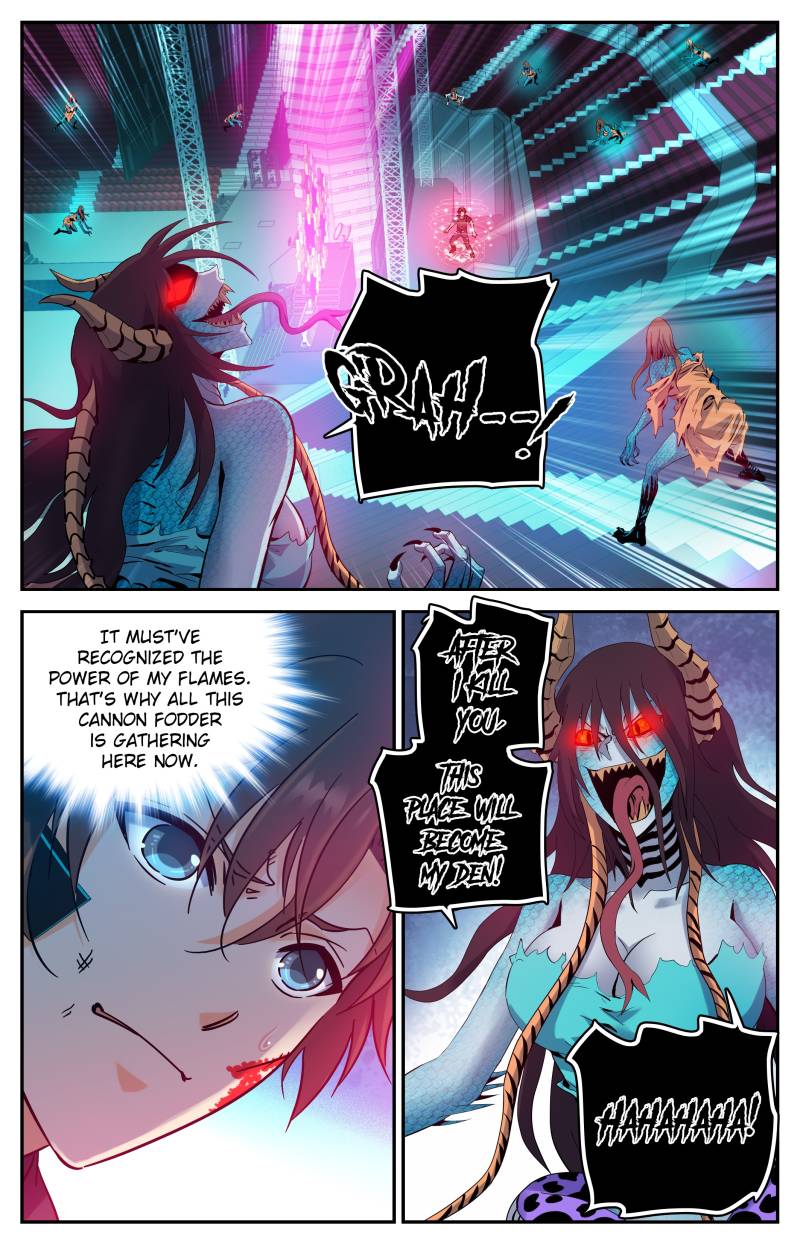 Versatile Mage Chapter 184 - 3
