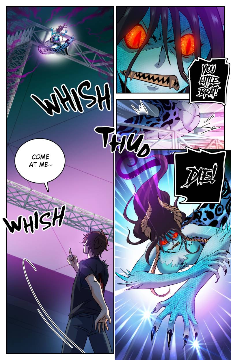 Versatile Mage Chapter 183 - 8