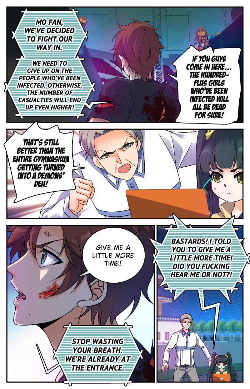 Versatile Mage Chapter 184 - 4