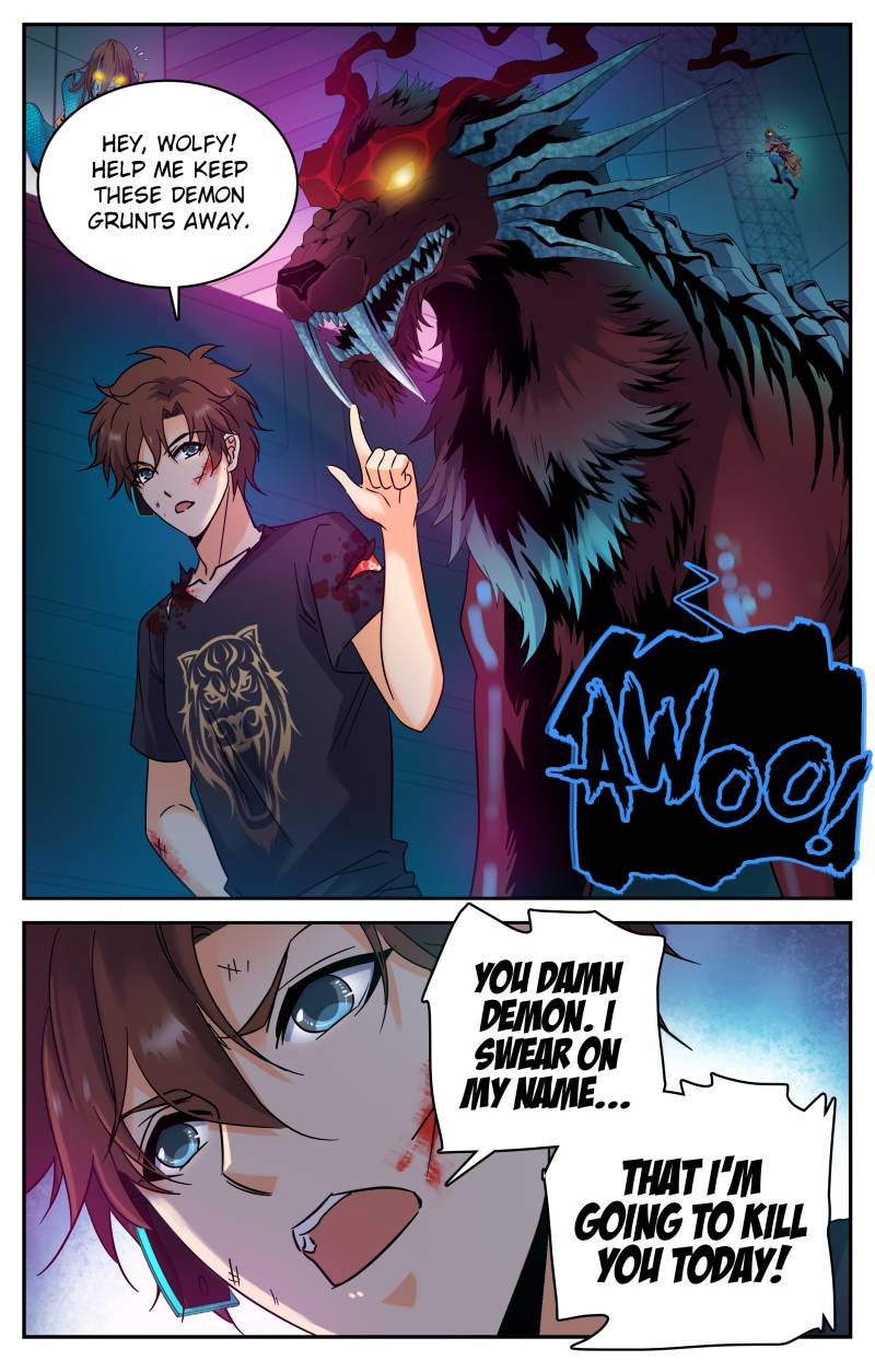 Versatile Mage Chapter 184 - 8