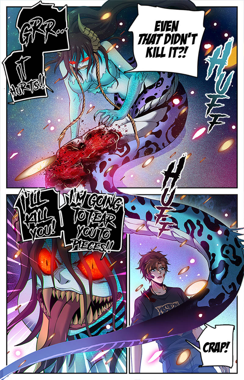 Versatile Mage Chapter 185 - 3