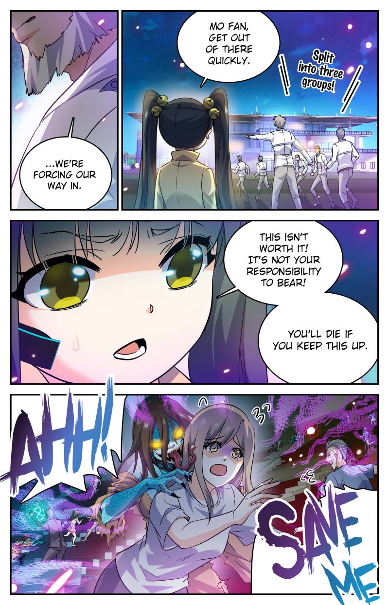 Versatile Mage Chapter 185 - 5