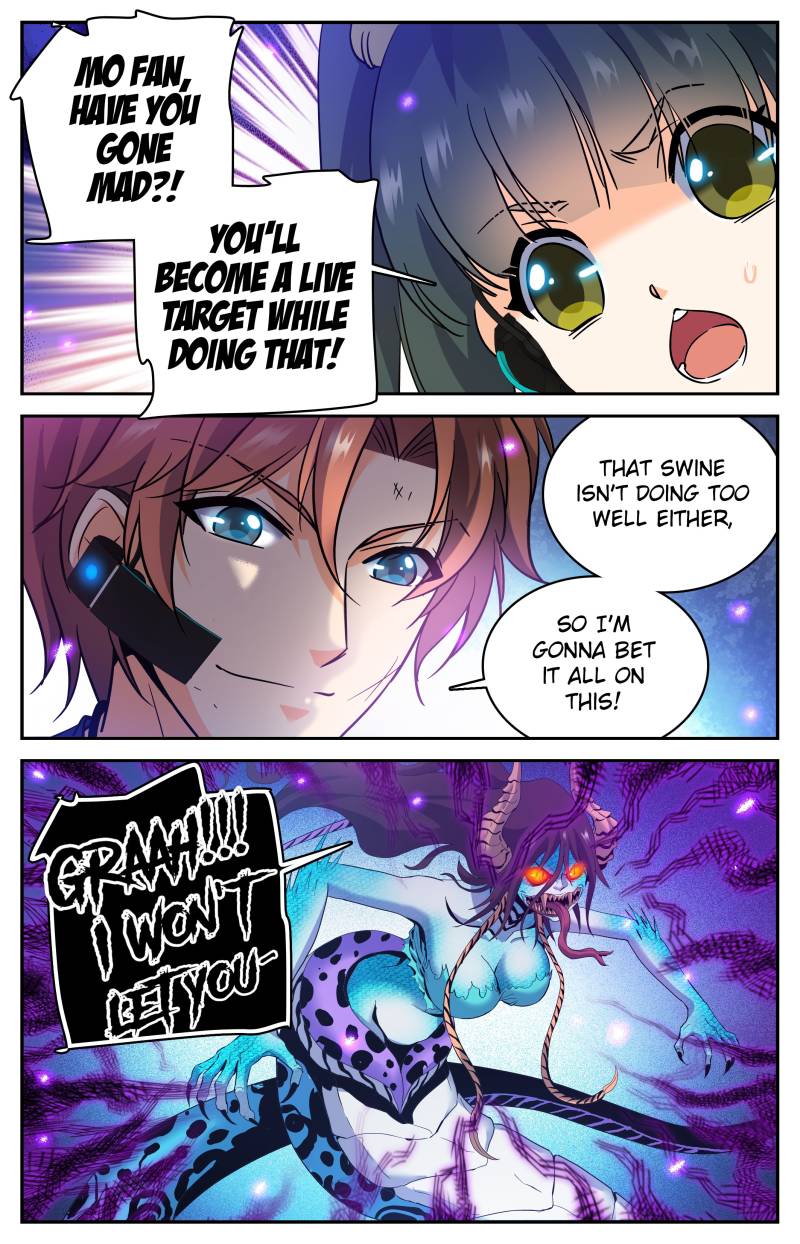 Versatile Mage Chapter 185 - 8