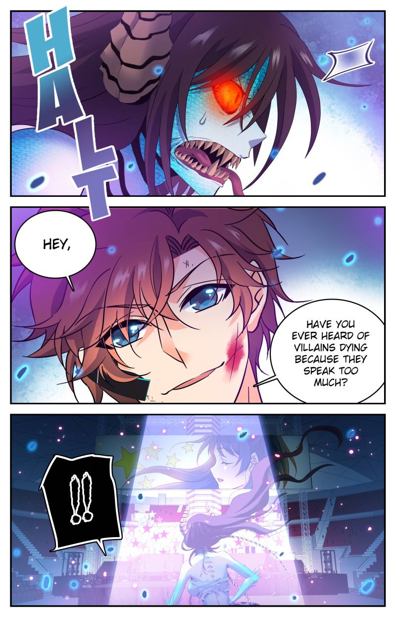 Versatile Mage Chapter 185 - 9