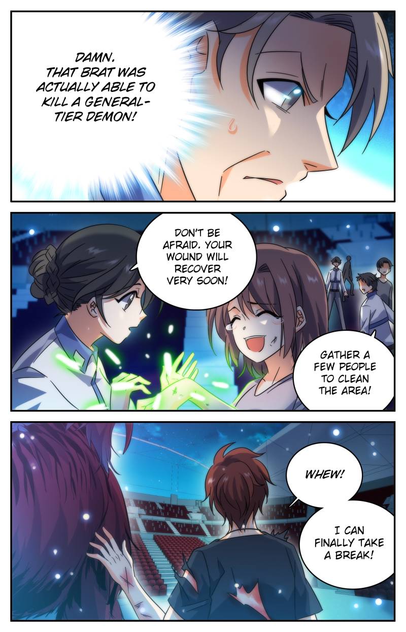 Versatile Mage Chapter 187 - 7