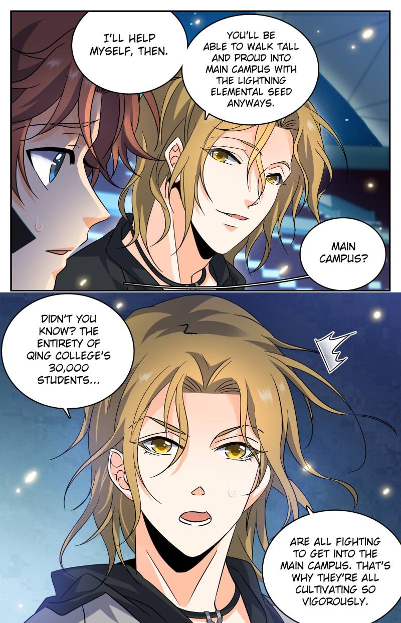 Versatile Mage Chapter 188 - 4