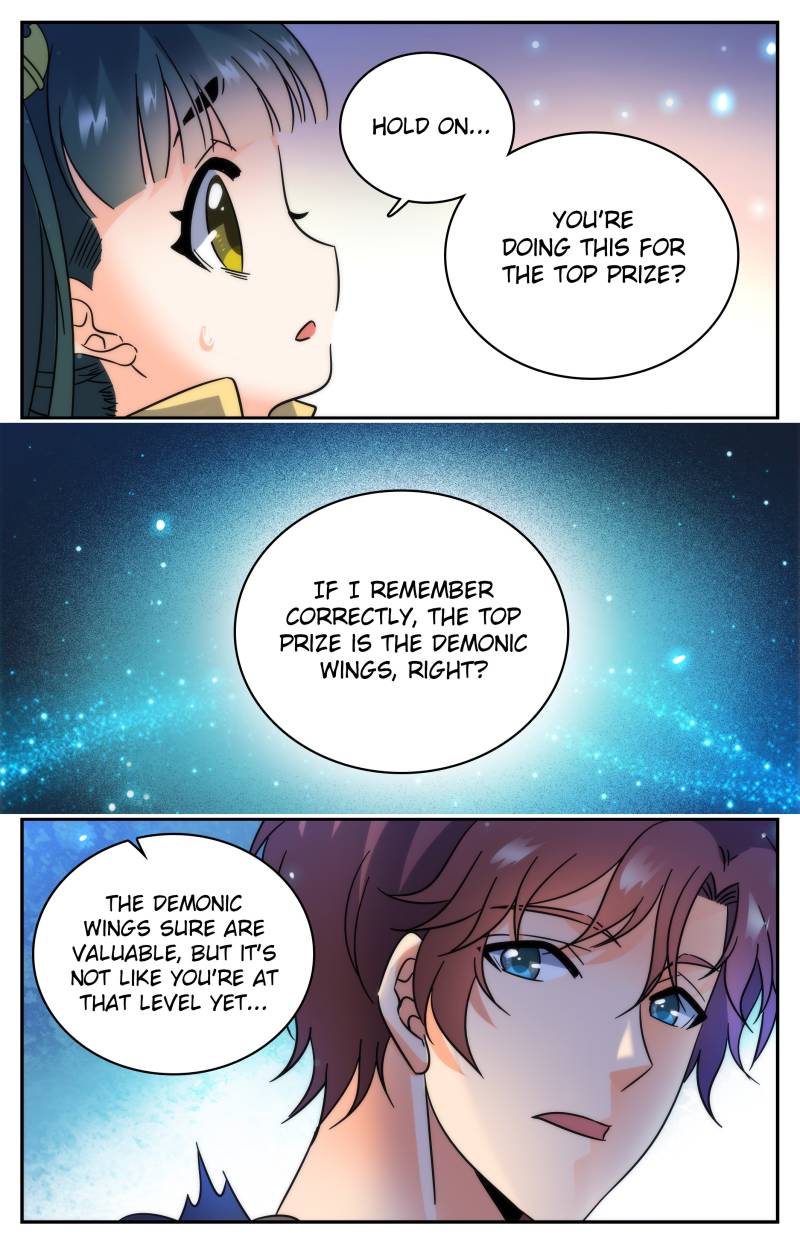 Versatile Mage Chapter 188 - 9
