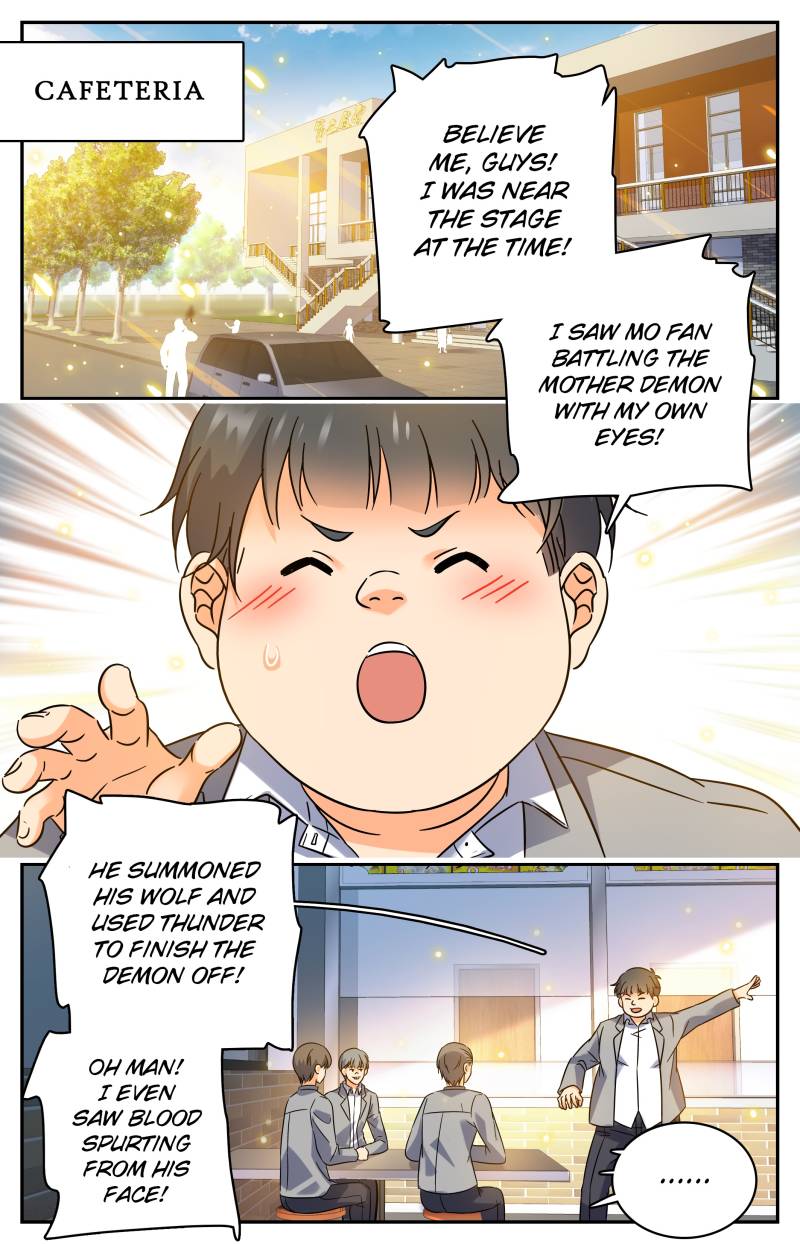 Versatile Mage Chapter 189 - 4