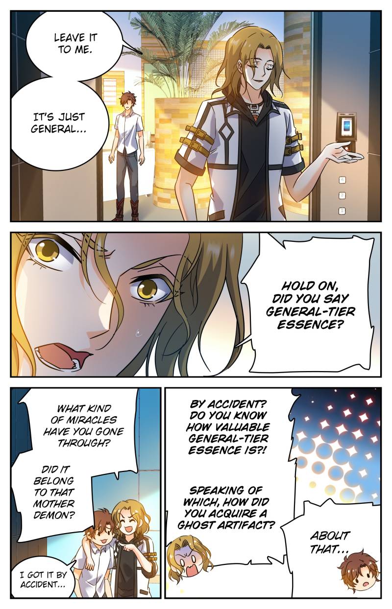 Versatile Mage Chapter 189 - 10