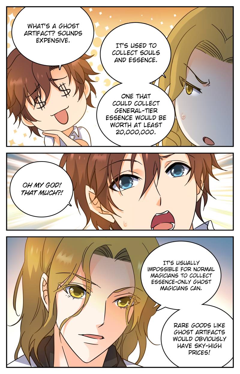 Versatile Mage Chapter 189 - 11