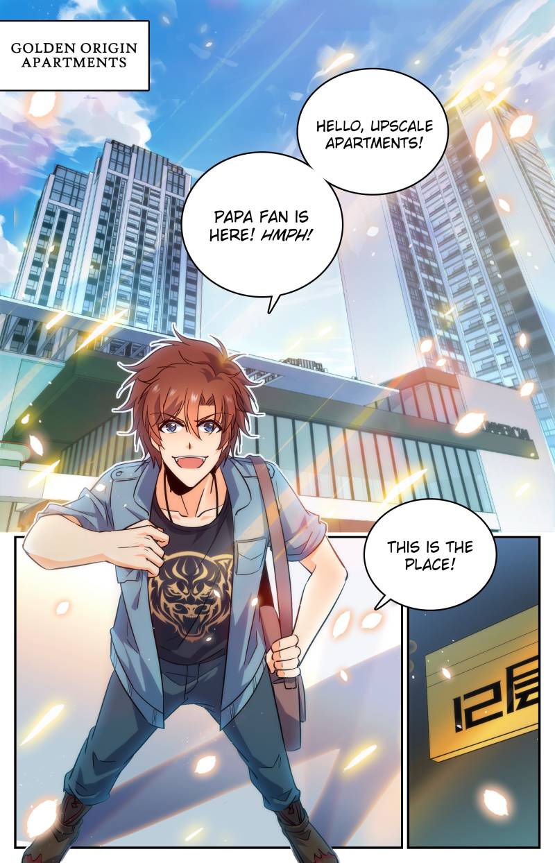 Versatile Mage Chapter 191 - 1