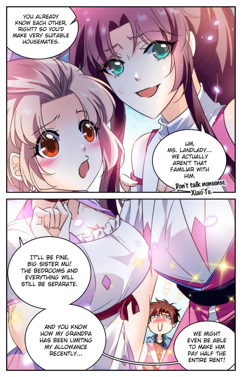 Versatile Mage Chapter 191 - 10