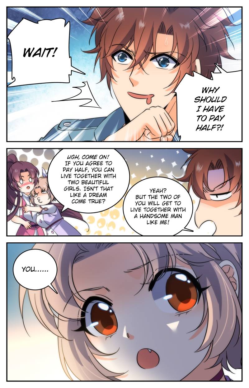 Versatile Mage Chapter 191 - 11