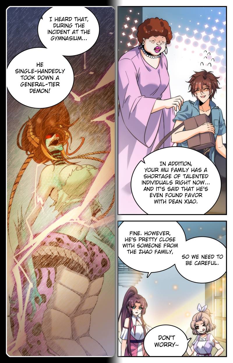 Versatile Mage Chapter 192 - 3