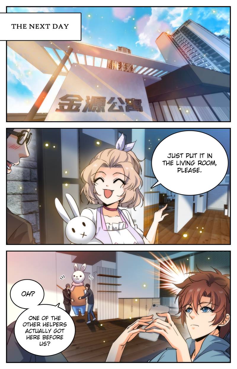 Versatile Mage Chapter 192 - 4