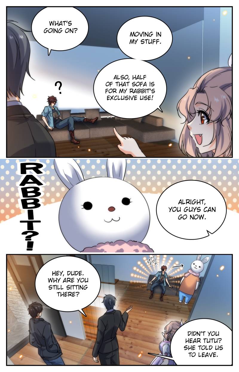 Versatile Mage Chapter 192 - 5