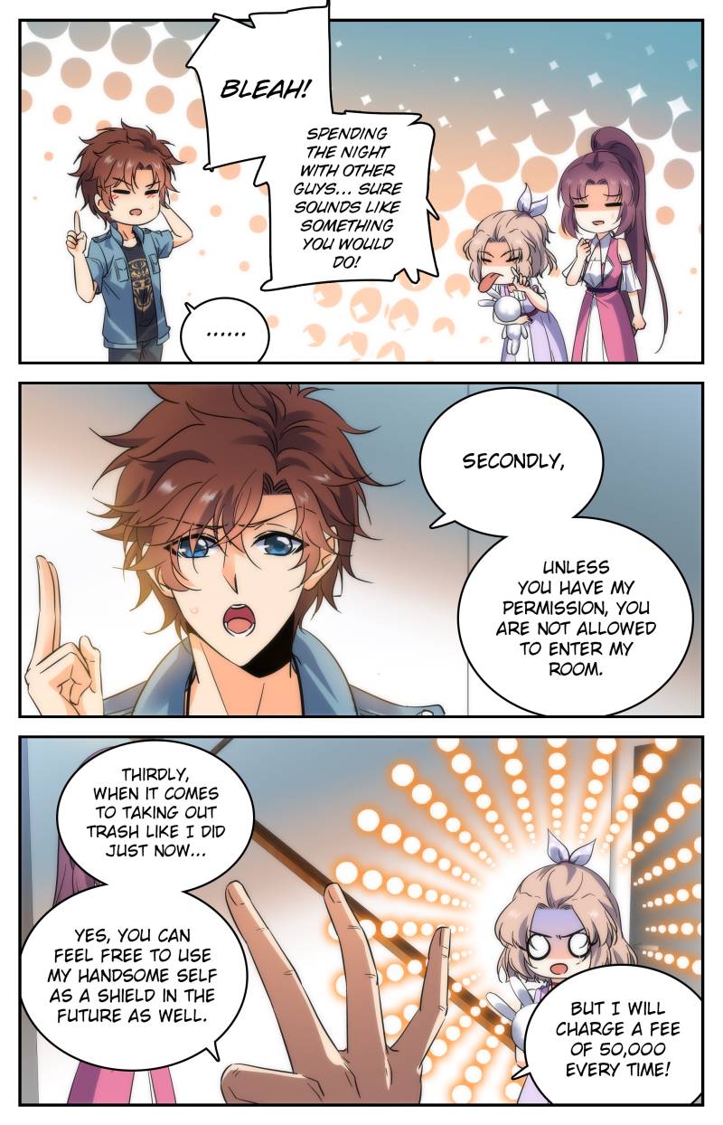 Versatile Mage Chapter 193 - 3