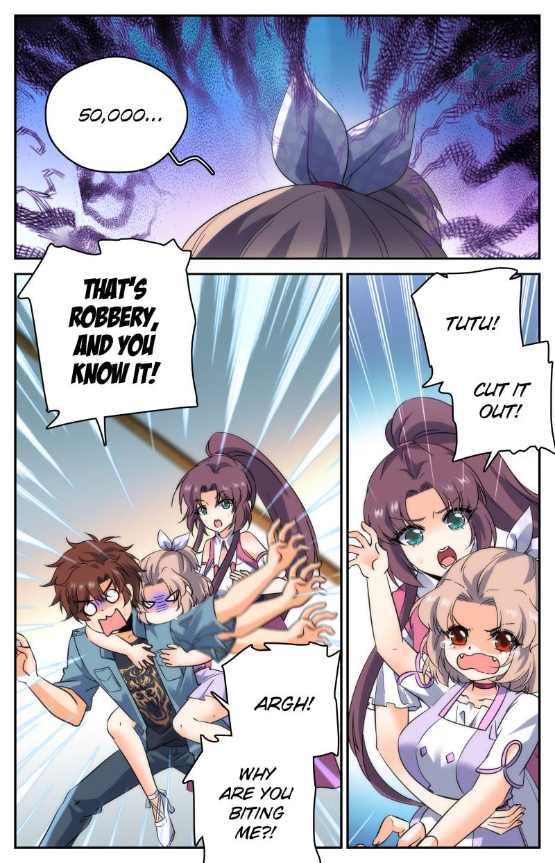 Versatile Mage Chapter 193 - 4
