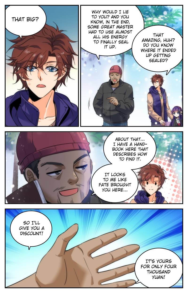 Versatile Mage Chapter 193 - 8
