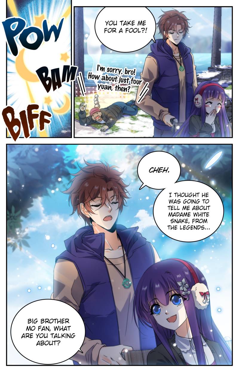 Versatile Mage Chapter 193 - 9