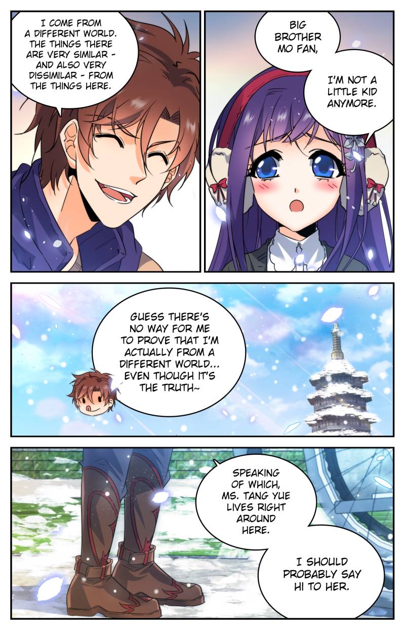 Versatile Mage Chapter 193 - 10