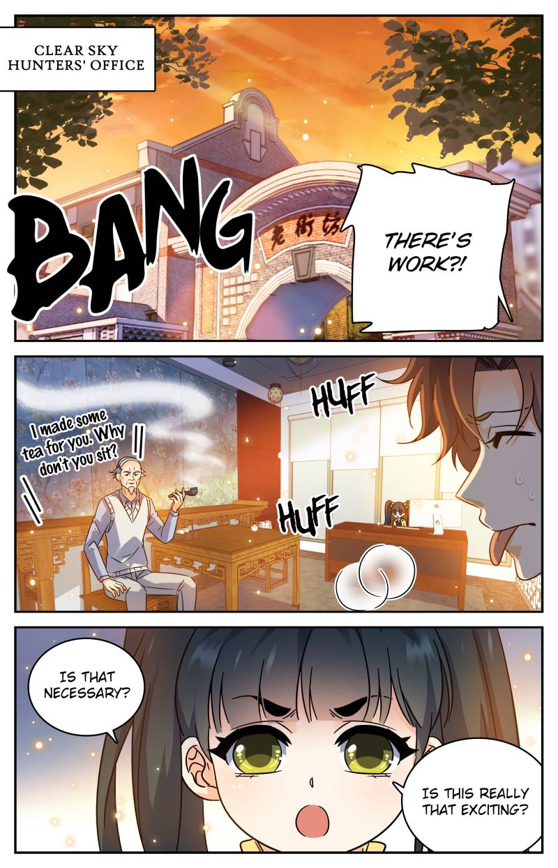 Versatile Mage Chapter 194 - 1