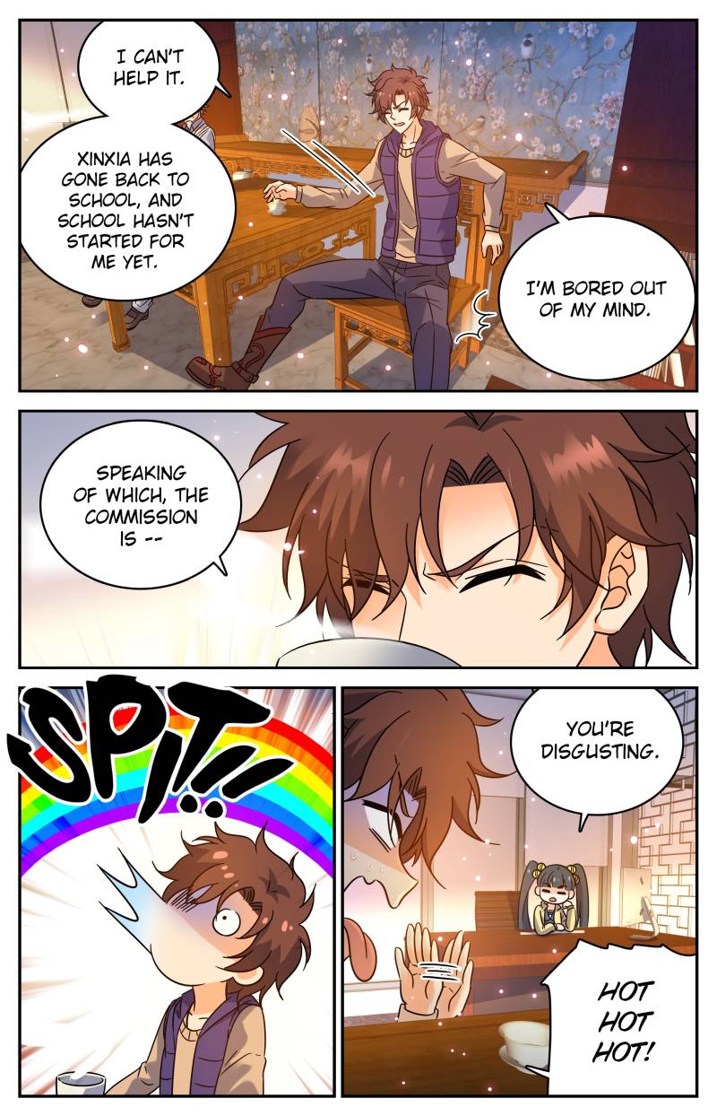 Versatile Mage Chapter 194 - 2