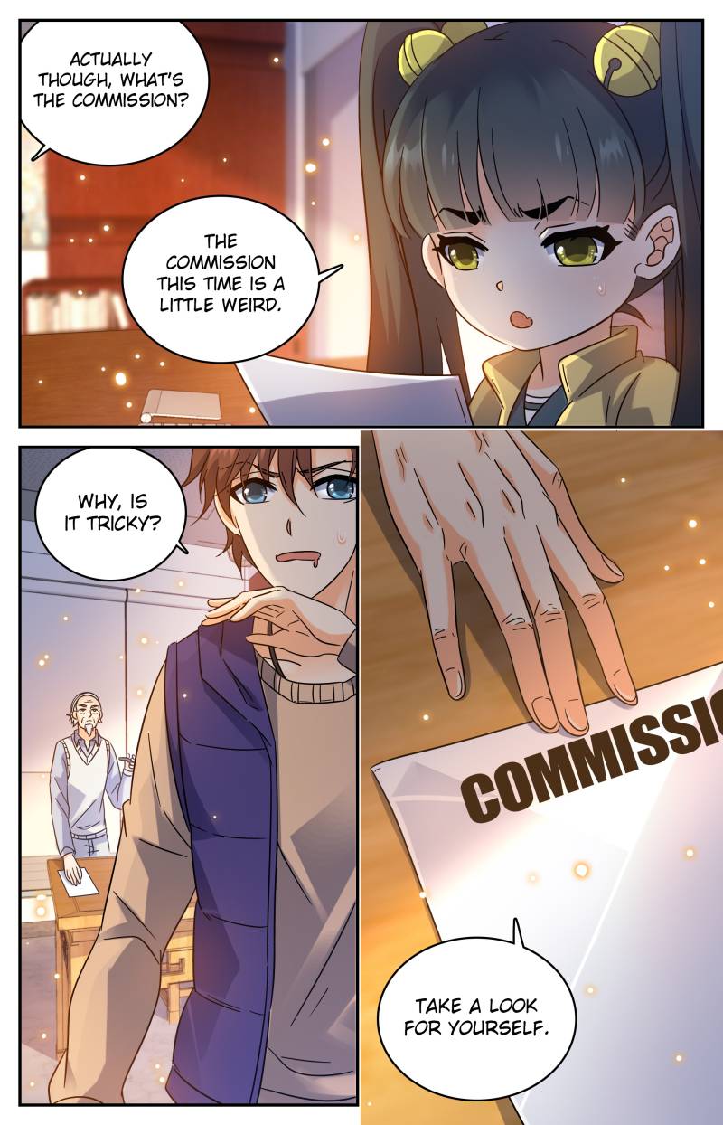 Versatile Mage Chapter 194 - 3