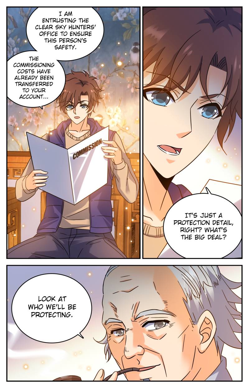 Versatile Mage Chapter 194 - 4