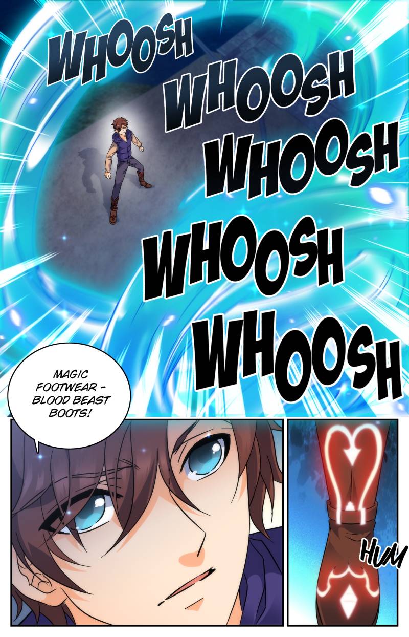 Versatile Mage Chapter 195 - 1