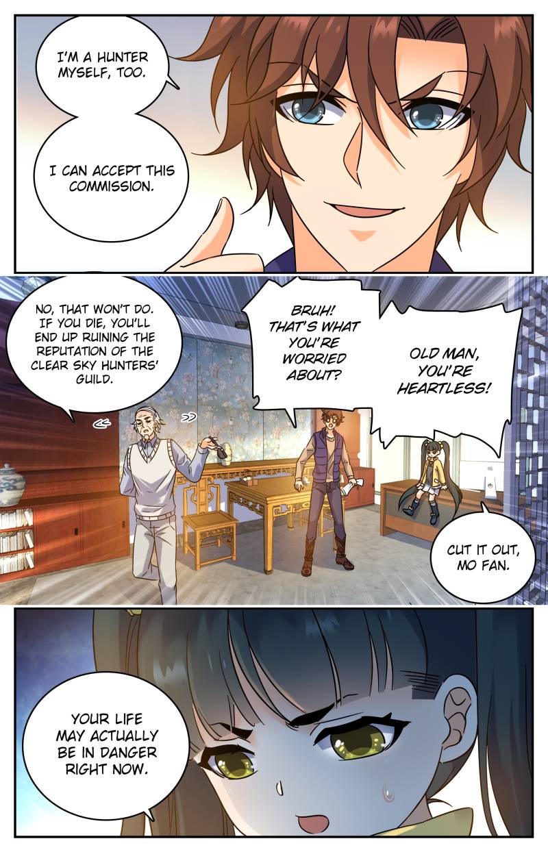 Versatile Mage Chapter 194 - 7