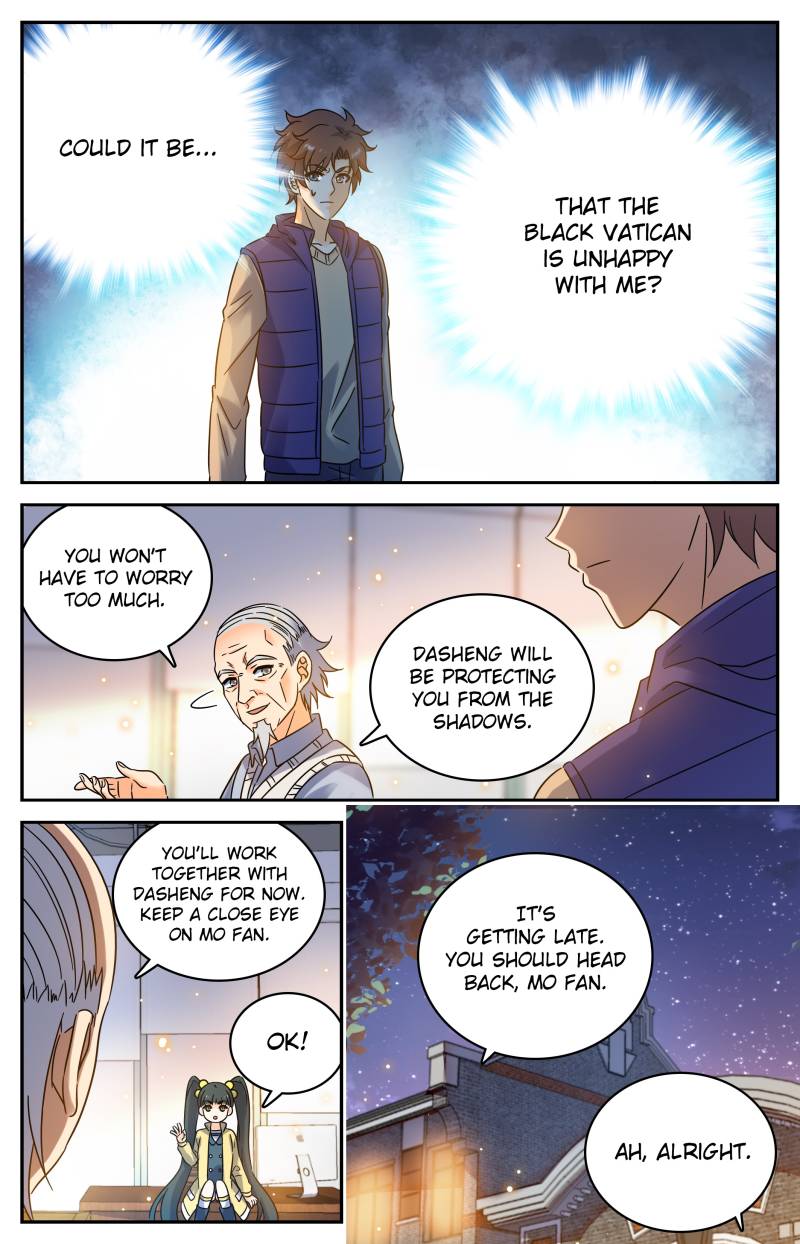 Versatile Mage Chapter 194 - 8
