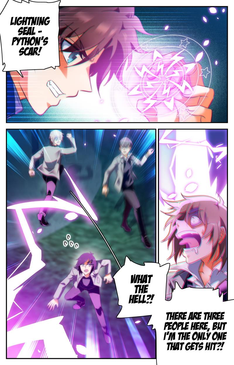 Versatile Mage Chapter 195 - 3
