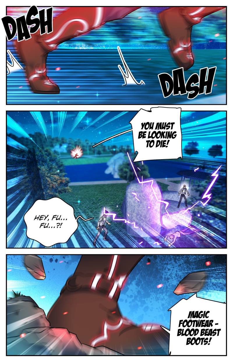 Versatile Mage Chapter 195 - 4