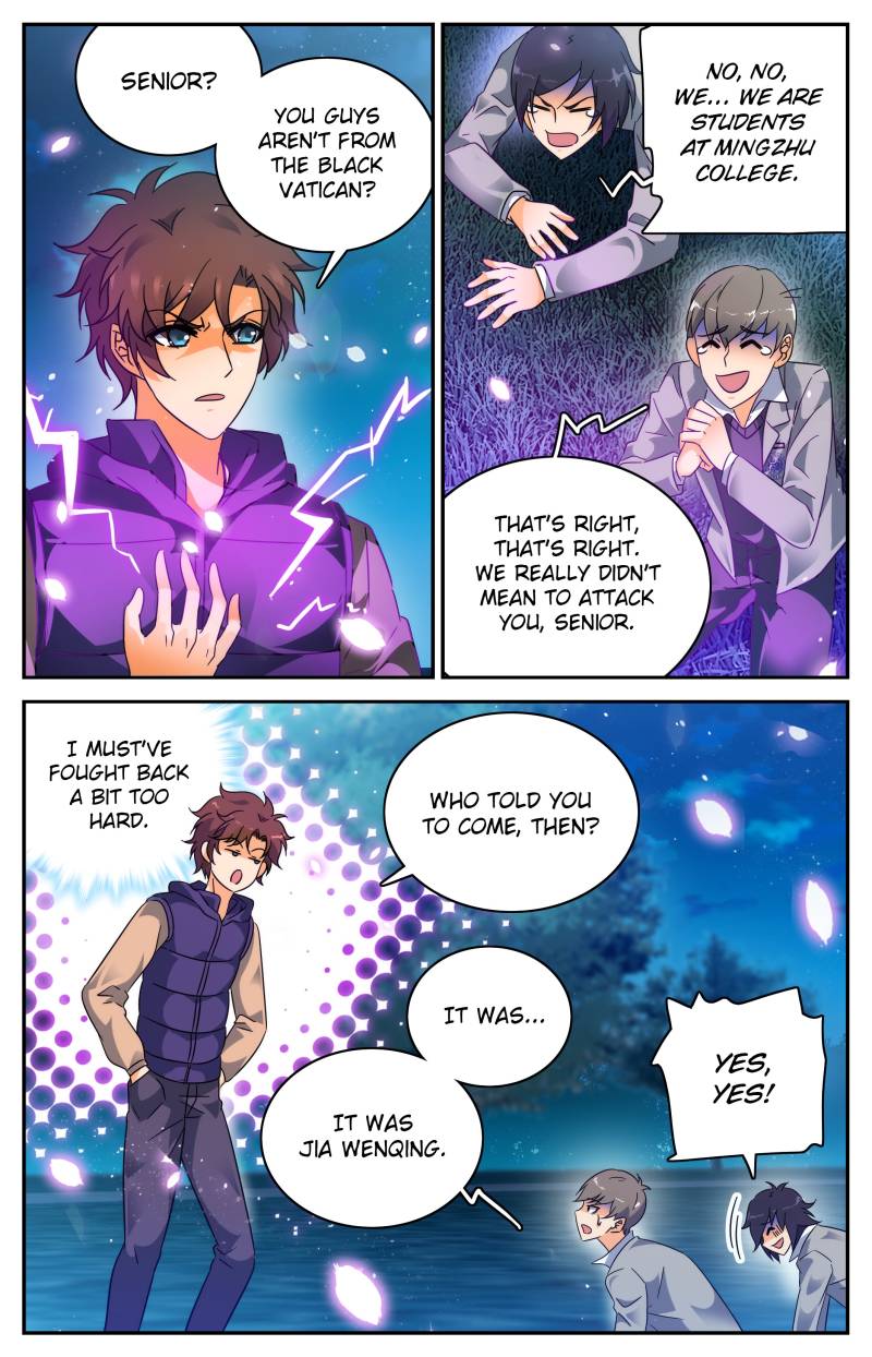 Versatile Mage Chapter 195 - 8