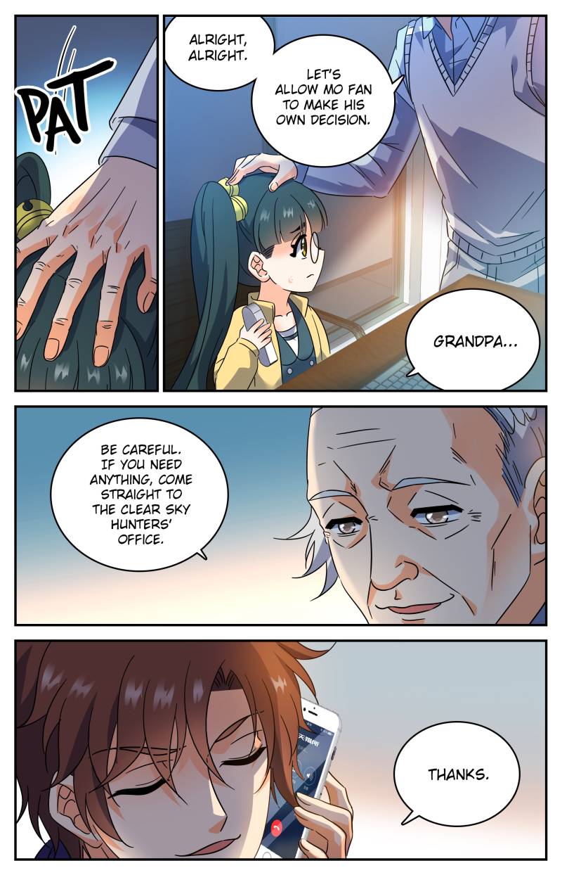 Versatile Mage Chapter 196 - 2