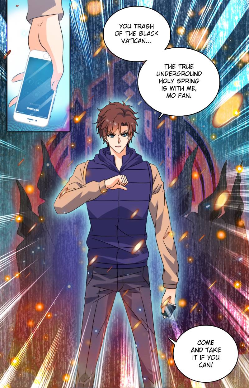 Versatile Mage Chapter 196 - 3