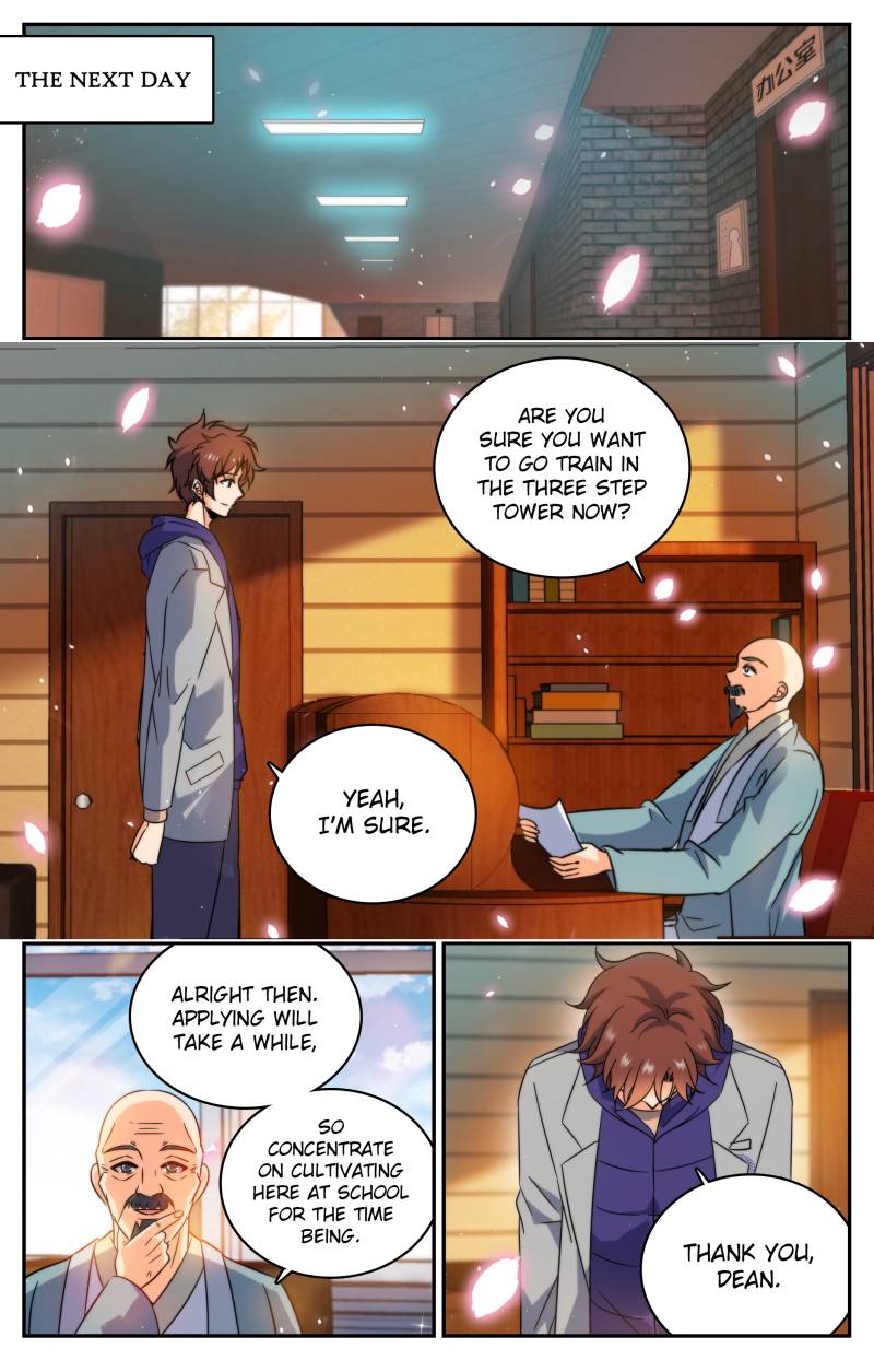 Versatile Mage Chapter 196 - 4