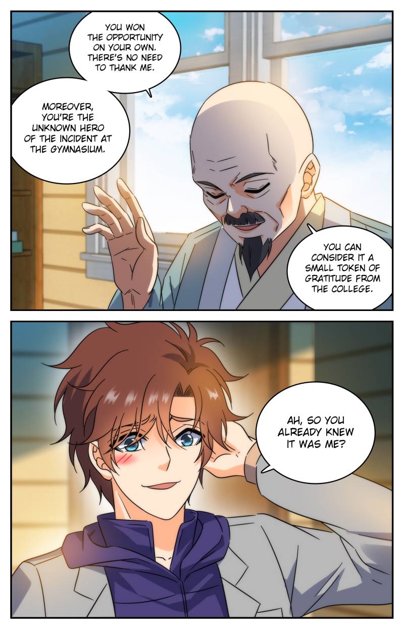 Versatile Mage Chapter 196 - 5