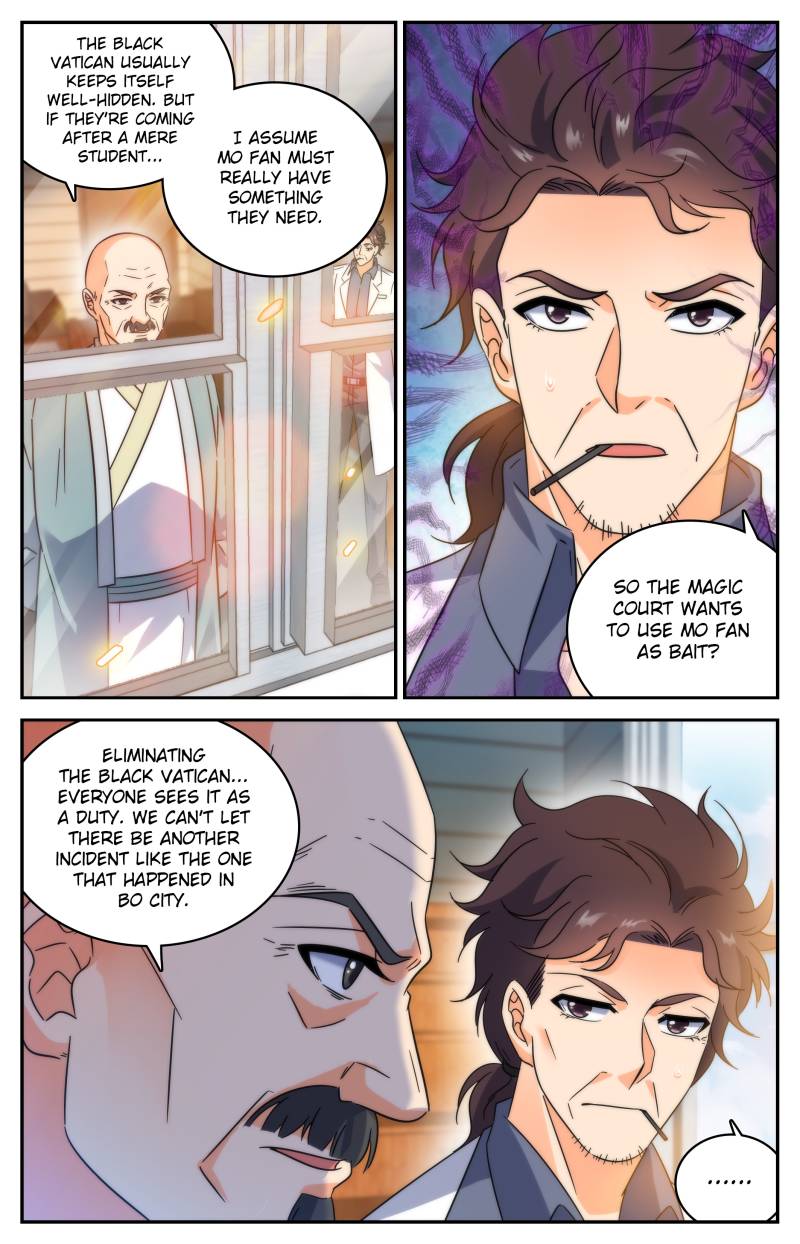 Versatile Mage Chapter 196 - 7