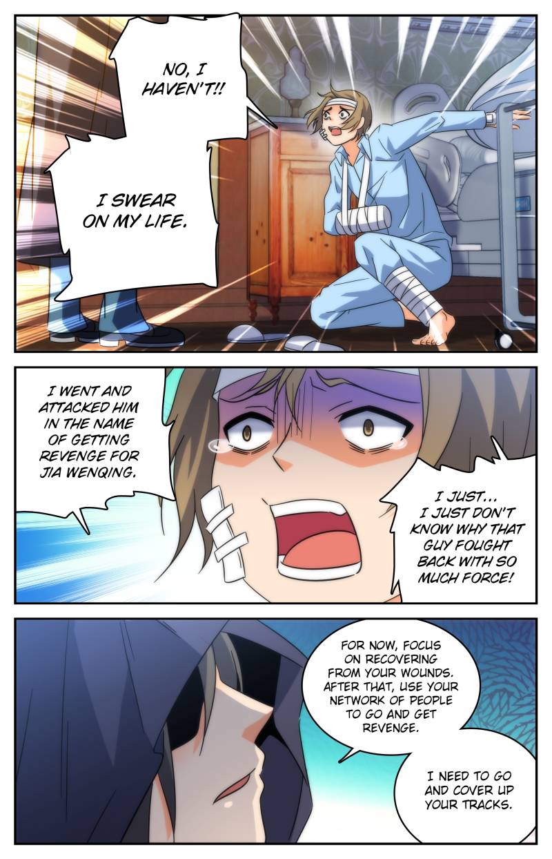 Versatile Mage Chapter 196 - 9