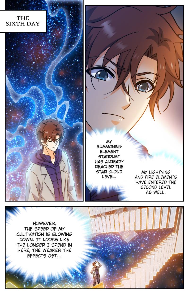 Versatile Mage Chapter 198 - 3