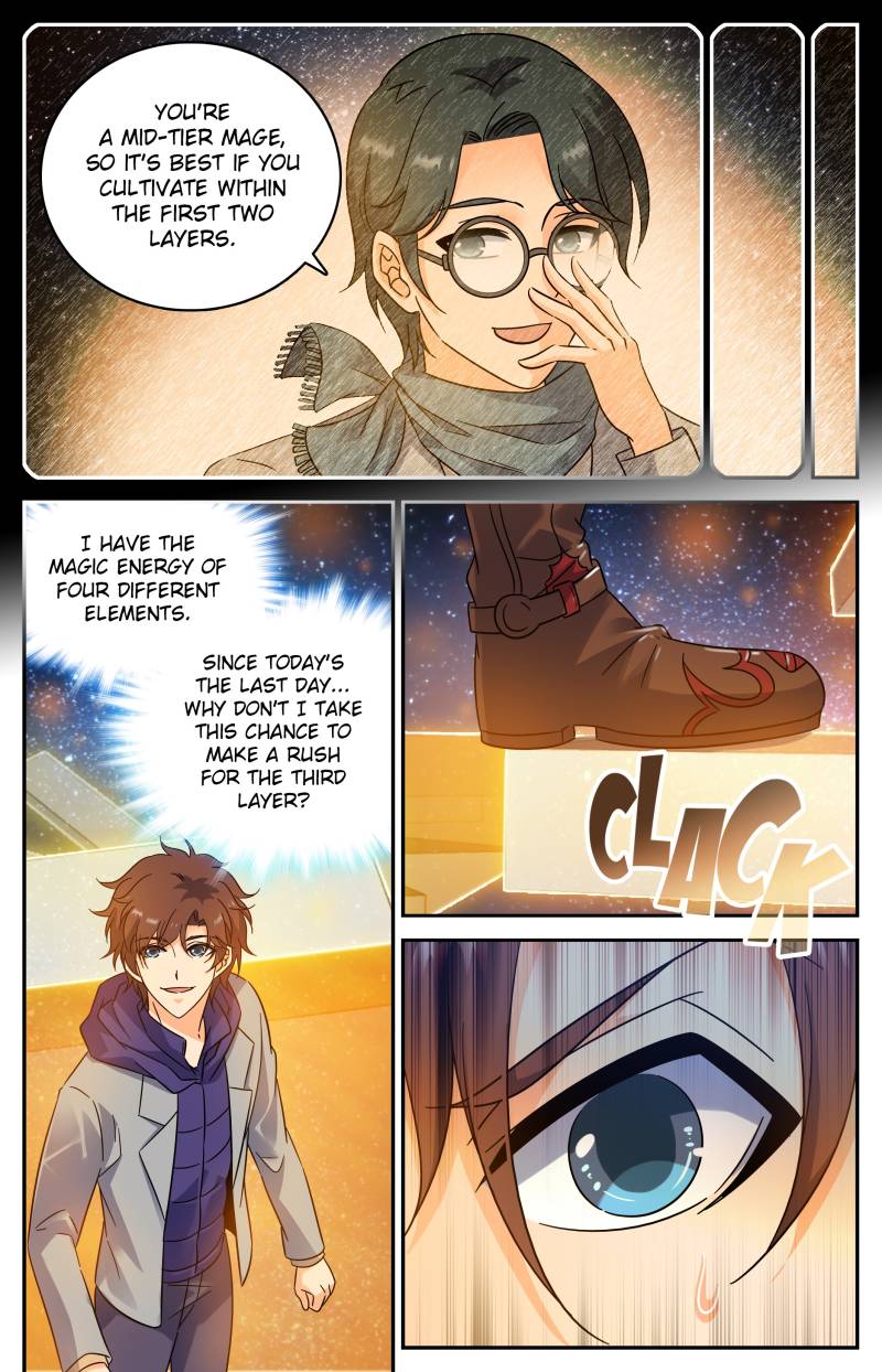 Versatile Mage Chapter 198 - 5
