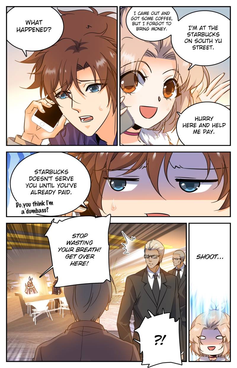 Versatile Mage Chapter 199 - 3