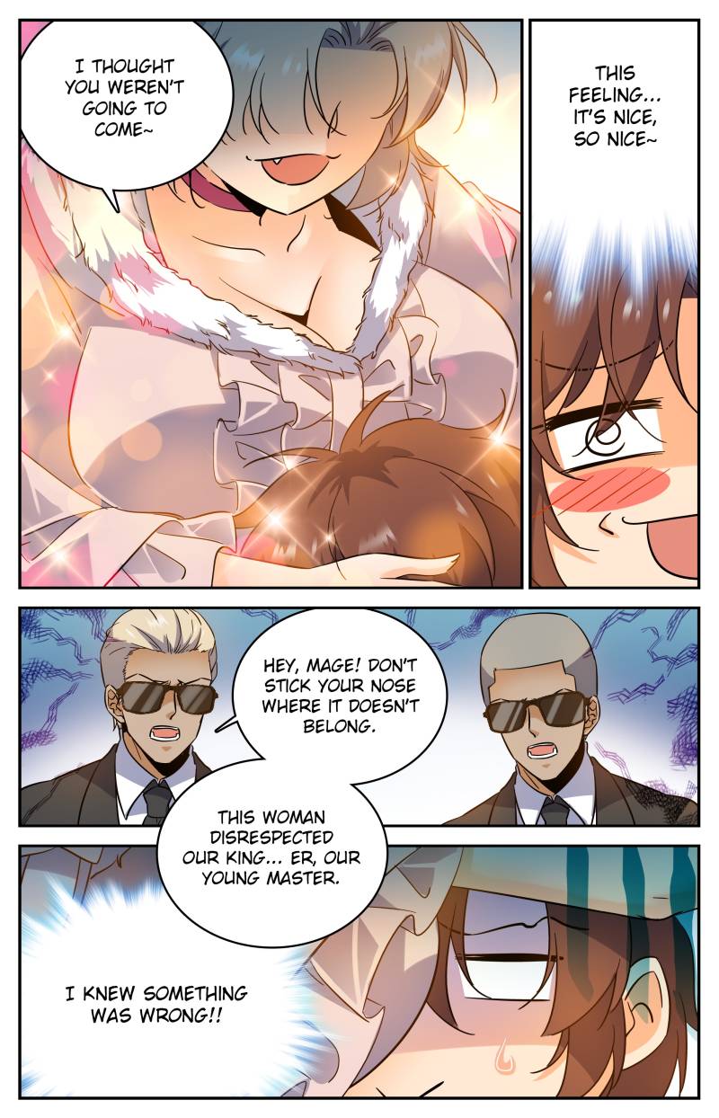 Versatile Mage Chapter 199 - 6