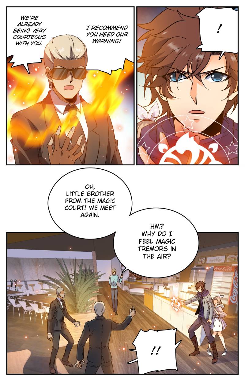 Versatile Mage Chapter 199 - 8