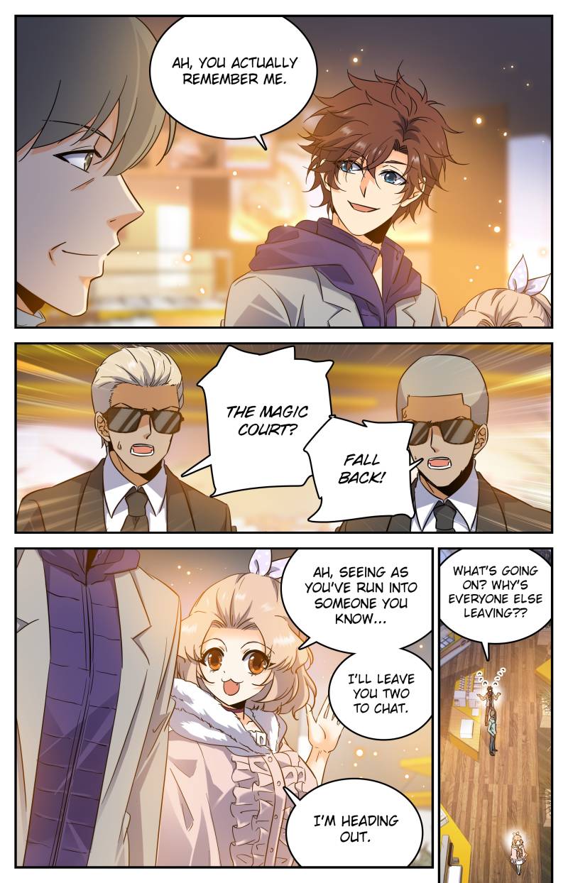 Versatile Mage Chapter 199 - 9