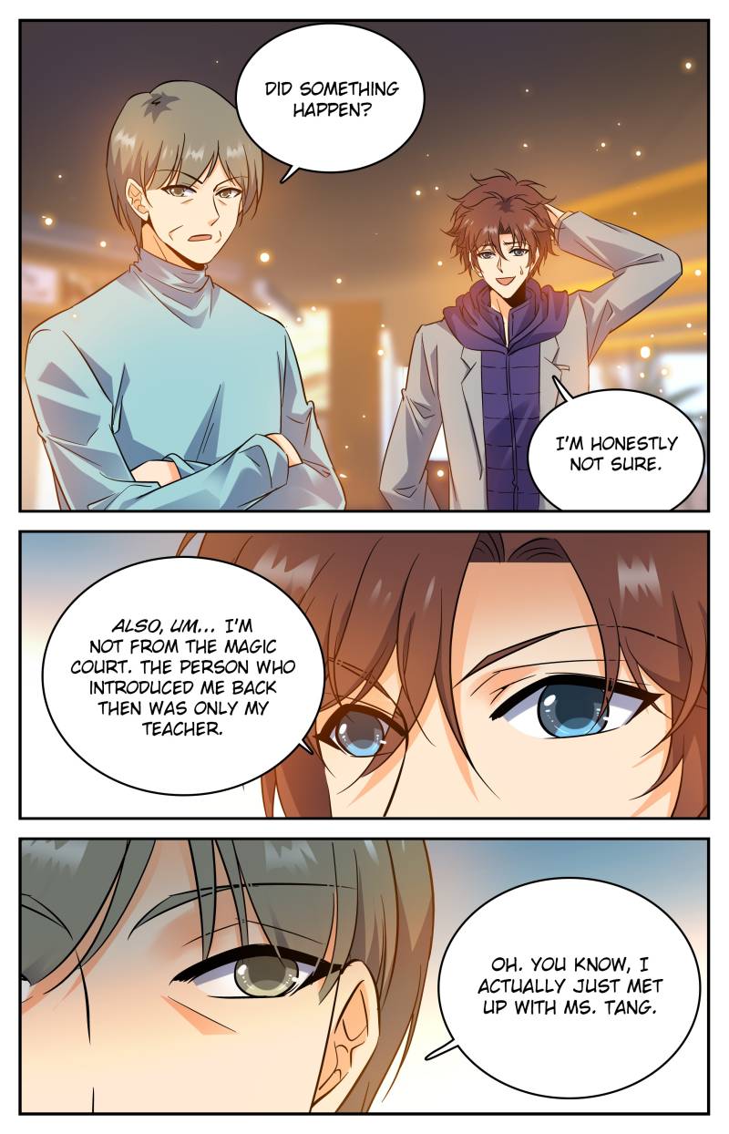 Versatile Mage Chapter 199 - 10